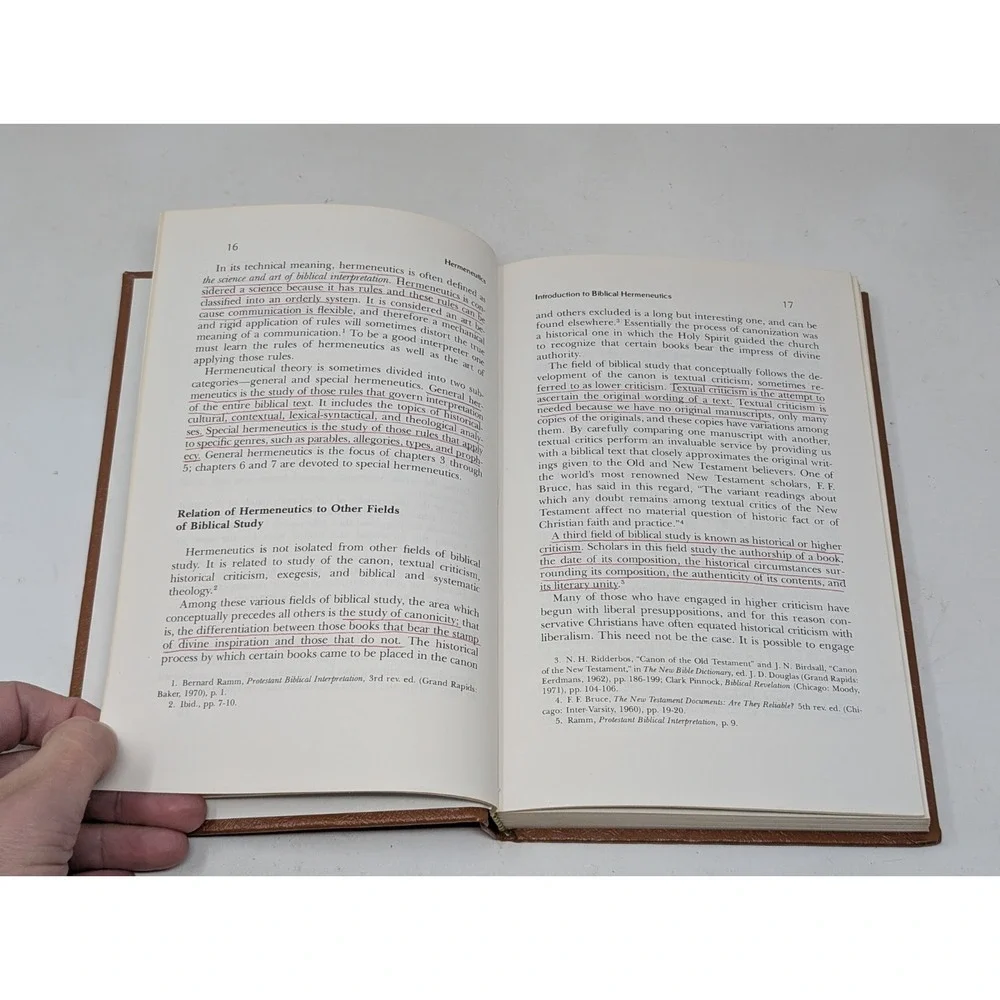 Hermeneutics Principles Processes of Biblical Interpretation by Henry Virkler 80